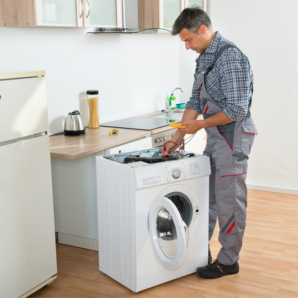 how long can i expect my washer to last with proper maintenance in Liscomb